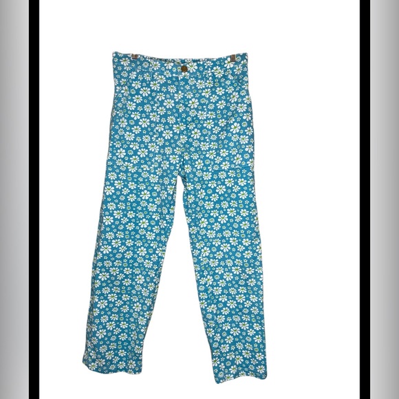 Big Bud Press Floral Work Pants size M - Picture 2 of 5